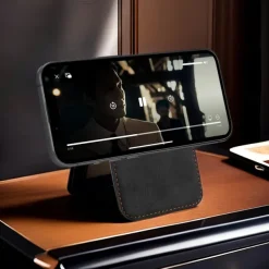 Phone Case For iPhone 16 15 14 Pro Max Plus 13 Pro Max Back Cover with Stand Holder Detachable Magnetic Retro TPU PU Leather