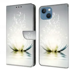 Phone Case For iPhone 16 15 14 Pro Max Plus 13 12 11 Pro Max Mini Wallet Case Flip Cover with Stand Holder Magnetic Card Slot Butterfly Flower Flower Floral TPU PU Leather