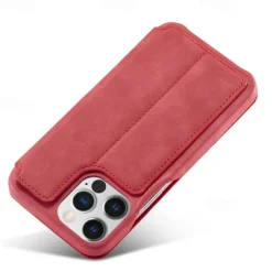 Phone Case For iPhone 17 Pro Max 17 Air 16 15 14 Pro Max Plus 13 12 11 Pro Max Mini Flip Cover Card Slot Shockproof Retro TPU PU Leather