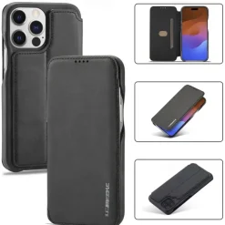 Phone Case For iPhone 17 Pro Max 17 Air 16 15 14 Pro Max Plus 13 12 11 Pro Max Mini Flip Cover Card Slot Shockproof Retro TPU PU Leather