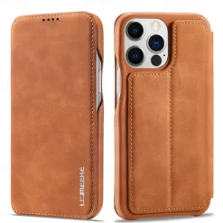 Phone Case For iPhone 17 Pro Max 17 Air 16 15 14 Pro Max Plus 13 12 11 Pro Max Mini Flip Cover Card Slot Shockproof Retro TPU PU Leather