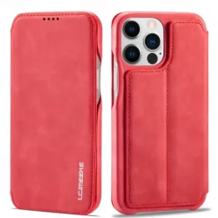 Phone Case For iPhone 17 Pro Max 17 Air 16 15 14 Pro Max Plus 13 12 11 Pro Max Mini Flip Cover Card Slot Shockproof Retro TPU PU Leather