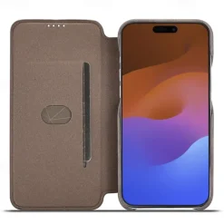 Phone Case For iPhone 17 Pro Max 17 Air 16 15 14 Pro Max Plus 13 12 11 Pro Max Mini Flip Cover Card Slot Shockproof Retro TPU PU Leather