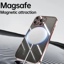 Phone Case For iPhone 17 Pro Max 17 Air 16 15 14 Pro Max Plus 13 12 11 Pro Max Back Cover with Stand Holder Magnetic Support Wireless Charging Retro TPU PC