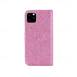 Phone Case For iPhone 17 Pro Max 17 Air 16 15 14 Pro Max Plus 16e 13 12 11 Pro Max Mini Wallet Case Flip Cover with Stand Holder Bling Glitter Shiny Rhinestone PU Leather