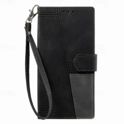 Phone Case For Pixel 8 Pro Pixel 8 Pixel 7 Pixel 7 Pro Pixel 6 Pixel 6 Pro Wallet Case with Stand Holder with Wrist Strap Card Slot Retro TPU PU Leather