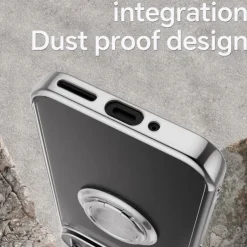 Phone Case For Pixel 9 Pro Pixel 9 Pro XL Pixel 8 Pro Pixel 8 Pixel 9 Pixel 7 Pixel 7 Pro Back Cover Ring Holder Magnetic Shockproof Retro TPU Plating PC