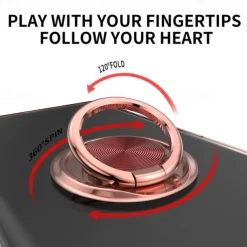 Phone Case For Pixel 9 Pro Pixel 9 Pro XL Pixel 8 Pro Pixel 8 Pixel 9 Pixel 7 Pixel 7 Pro Back Cover Ring Holder Magnetic Shockproof Retro TPU Plating PC