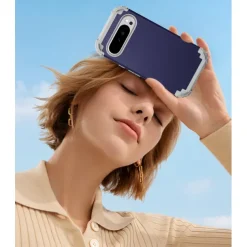 Phone Case For Pixel 9 Pro Pixel 9 Pro XL Pixel 8 Pro Pixel 8 Pixel 7 Pixel 7 Pro Pixel 6 Pixel 6 Pro Back Cover Magnetic Support Wireless Charging Shockproof Retro PC Silicone