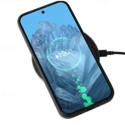 Phone Case For Pixel 8 Pro Pixel 8 Pixel 9 Pixel 7 Pixel 7 Pro Pixel 6 Pixel 6 Pro Back Cover Magnetic Support Wireless Charging Shockproof Retro TPU PC PU Leather