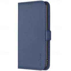 Phone Case For S25 S24 S23 S23 FE S22 S21 Ultra Plus A55 5G A35 5G A25 A15 Wallet Case with Stand Holder Card Slot Shockproof Retro TPU PU Leather
