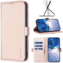 Phone Case For S25 S24 S23 S23 FE S22 S21 Ultra Plus A55 5G A35 5G A25 A15 Wallet Case with Stand Holder Card Slot Shockproof Retro TPU PU Leather