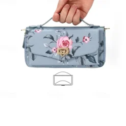 Phone Case For S24 S23 Ultra Plus S22 Back Cover Wallet Case Zipper with Lanyard with Wrist Strap Retro TPU PU Leather