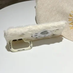 Phone Case For S24 S23 Ultra Plus A55 5G A35 5G A15 A14 A54 Back Cover with Stand Holder Shockproof Retro Plush