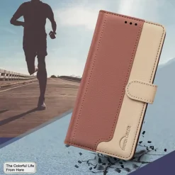 Phone Case For Samsung Galaxy S24 S23 S23 FE S22 S21 Ultra Plus A55 5G A35 5G A25 A15 A14 Back Cover with Stand Holder Card Slot Shockproof Retro TPU PU Leather