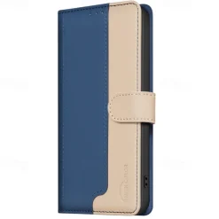 Phone Case For Samsung Galaxy S24 S23 S23 FE S22 S21 Ultra Plus A55 5G A35 5G A25 A15 A14 Back Cover with Stand Holder Card Slot Shockproof Retro TPU PU Leather