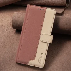 Phone Case For Samsung Galaxy S24 S23 S23 FE S22 S21 Ultra Plus A55 5G A35 5G A25 A15 A14 Back Cover with Stand Holder Card Slot Shockproof Retro TPU PU Leather