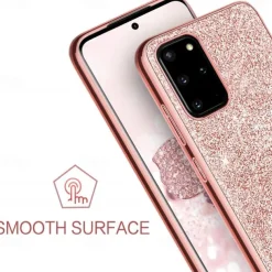 Phone Case For Samsung Galaxy S25 S24 S23 S22 S21 FE S21 Ultra Plus A34 S20 A32 A52 Back Cover Glitter Shine Glitter Shine TPU