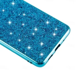 Phone Case For Samsung Galaxy S25 S24 S23 S22 S21 FE S21 Ultra Plus A34 S20 A32 A52 Back Cover Glitter Shine Glitter Shine TPU