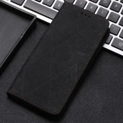 Phone Case For Samsung Galaxy S25 S24 S24 FE S23 S22 S21 Ultra Plus A55 5G A35 5G A25 A15 Back Cover with Stand Holder Magnetic Card Slot Retro PU Leather