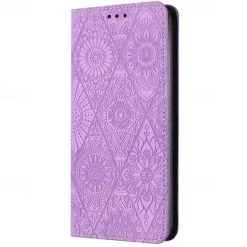 Phone Case For Samsung Galaxy S25 S24 S24 FE S23 S22 S21 Ultra Plus A55 5G A35 5G A25 A15 Back Cover with Stand Holder Magnetic Card Slot Retro PU Leather