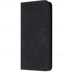 Phone Case For Samsung Galaxy S25 S24 S24 FE S23 S22 S21 Ultra Plus A55 5G A35 5G A25 A15 Back Cover with Stand Holder Magnetic Card Slot Retro PU Leather