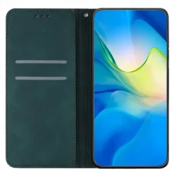 Phone Case For Samsung Galaxy S25 S24 S24 FE S23 S22 S21 Ultra Plus A55 5G A35 5G A25 A15 Back Cover with Stand Holder Magnetic Card Slot Retro PU Leather