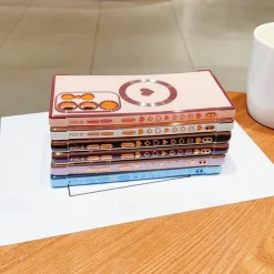 Phone Case For Samsung Galaxy S25 S24 S23 S23 FE S22 S21 Ultra Plus Back Cover Support Wireless Charging Shockproof Heart TPU Plating