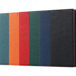 Phone Case For Samsung Galaxy S25 S24 S23 Ultra Plus S22 Plus Ultra S20 S20 FE Wallet Case with Wrist Strap Kickstand Card Slot Retro Genuine Leather TPU