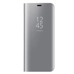 Phone Case For Samsung Galaxy S24 S23 S22 Plus Ultra S21 FE A73 A33 A52 Full Body Case Flip with Stand Holder Flip Mirror PC PU Leather