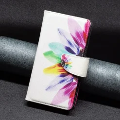 Phone Case For Samsung Galaxy S25 S24 S23 S23 FE S22 S21 Ultra Plus A35 5G A25 A15 A14 Wallet Case with Stand Holder Zipper with Wrist Strap Retro TPU PU Leather