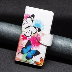 Phone Case For Samsung Galaxy S25 S24 S23 S23 FE S22 S21 Ultra Plus A35 5G A25 A15 A14 Wallet Case with Stand Holder Zipper with Wrist Strap Retro TPU PU Leather