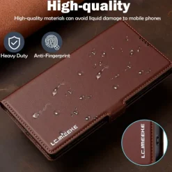 Phone Case For Samsung Galaxy S25 S24 S23 S23 FE S22 S21 Ultra Plus A55 5G A35 5G A15 A14 Back Cover Wallet Case with Stand Holder Magnetic Card Slot Retro TPU PU Leather