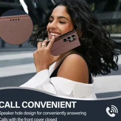 Phone Case For Samsung Galaxy S25 S24 S23 S23 FE S22 S21 Ultra Plus A55 5G A35 5G A15 A14 Back Cover Wallet Case with Stand Holder Magnetic Card Slot Retro TPU PU Leather