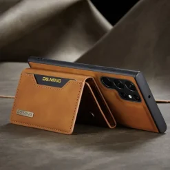 Phone Case For Samsung Galaxy S25 S24 S23 S22 Plus Ultra S23 FE A55 5G A35 5G A15 A14 A34 Wallet Case Wallet Magnetic Full Body Protective PU Leather