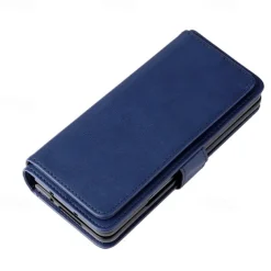 Phone Case For Samsung Galaxy Z Fold 5 Z Fold 4 Z Fold 3 Wallet Case Magnetic Full Body Protective Kickstand Retro TPU PU Leather