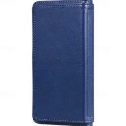 Phone Case For Samsung Galaxy Z Fold 5 Z Fold 4 Z Fold 3 Wallet Case Magnetic Full Body Protective Kickstand Retro TPU PU Leather