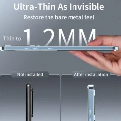 Phone Case For Samsung Galaxy S25 S24 S23 S23 FE S22 S21 Ultra Plus Magnetic Adsorption With Magsafe Camera Lens Protector Support Wireless Charging Shockproof Acrylic Aluminum Alloy