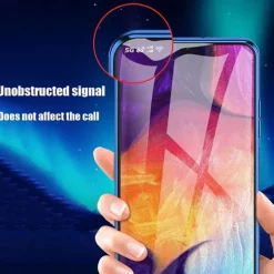 Phone Case For Samsung Galaxy S25 S24 S23 Ultra Plus S22 Plus Ultra A14 A34 A54 A53 A33 A13 Magnetic Adsorption with Screen Protector Transparent Magnetic Transparent Tempered Glass Metal