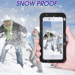 Phone Case For Samsung Galaxy S24 S22 S21 FE S21 Ultra Plus A73 S20 A32 A52 A42 A22 Full Body Case Waterproof Transparent Shockproof Transparent Silica Gel PC