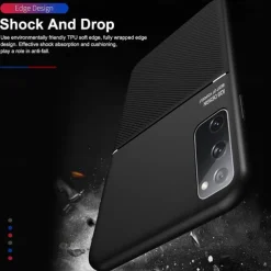 Phone Case For Samsung Galaxy S25 S24 S23 S22 S21 FE S21 Ultra Plus A54 S20 A32 A52 Back Cover Leather Ultra-thin Support Wireless Charging Shockproof Solid Colored TPU PU Leather