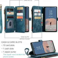 Phone Case For Samsung Galaxy S23 S22 S21 FE S21 Ultra Plus A34 A54 A53 S20 A32 A52 Leather Wallet Case Dustproof Leather Kickstand Solid Colored PU Leather