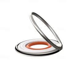 Phone Ring Holder Adjustable Magnetic Removable Phone Holder for Office Desk Kitchen Compatible with iPhone 13 iPhone 12 Phone Accessory