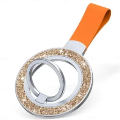 Phone Ring Holder Rotatable Foldable Magnetic Phone Holder for Outdoor Desk Compatible with iPhone 15 14 Plus 13 12 Mini 11 Pro Max X XR XS Max Phone Accessory