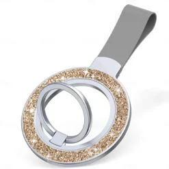 Phone Ring Holder Rotatable Foldable Magnetic Phone Holder for Outdoor Desk Compatible with iPhone 15 14 Plus 13 12 Mini 11 Pro Max X XR XS Max Phone Accessory