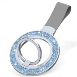 Phone Ring Holder Rotatable Foldable Magnetic Phone Holder for Outdoor Desk Compatible with iPhone 15 14 Plus 13 12 Mini 11 Pro Max X XR XS Max Phone Accessory