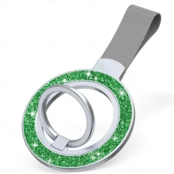 Phone Ring Holder Rotatable Foldable Magnetic Phone Holder for Outdoor Desk Compatible with iPhone 15 14 Plus 13 12 Mini 11 Pro Max X XR XS Max Phone Accessory