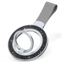 Phone Ring Holder Rotatable Foldable Magnetic Phone Holder for Outdoor Desk Compatible with iPhone 15 14 Plus 13 12 Mini 11 Pro Max X XR XS Max Phone Accessory