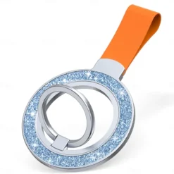 Phone Ring Holder Rotatable Foldable Magnetic Phone Holder for Outdoor Desk Compatible with iPhone 15 14 Plus 13 12 Mini 11 Pro Max X XR XS Max Phone Accessory