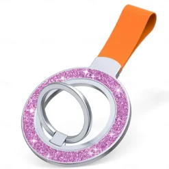 Phone Ring Holder Rotatable Foldable Magnetic Phone Holder for Outdoor Desk Compatible with iPhone 15 14 Plus 13 12 Mini 11 Pro Max X XR XS Max Phone Accessory